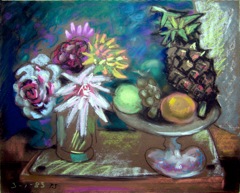 Stilllife with Pineapple